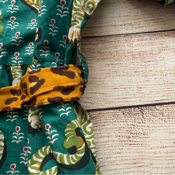 Printfresh Tiger Queen Grand Entrance Dress 100% Organic Cotton XL - Picture 8 of 12